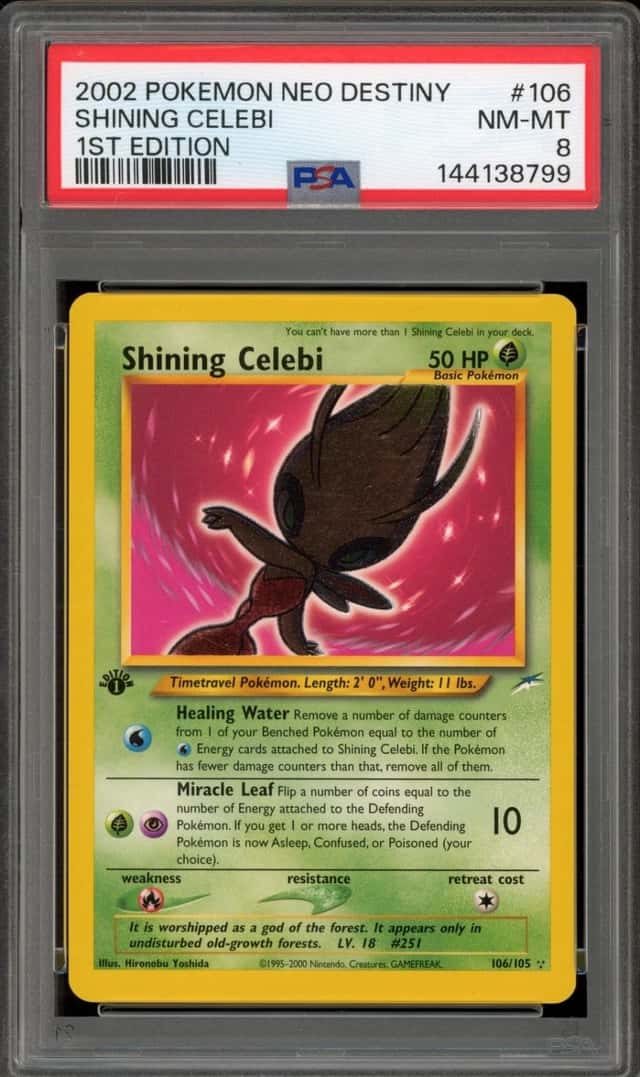 Shining Celebi