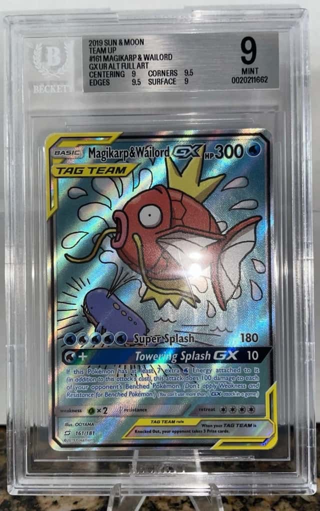Magikarp & Wailord GX