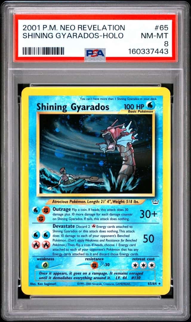 Shining Gyarados
