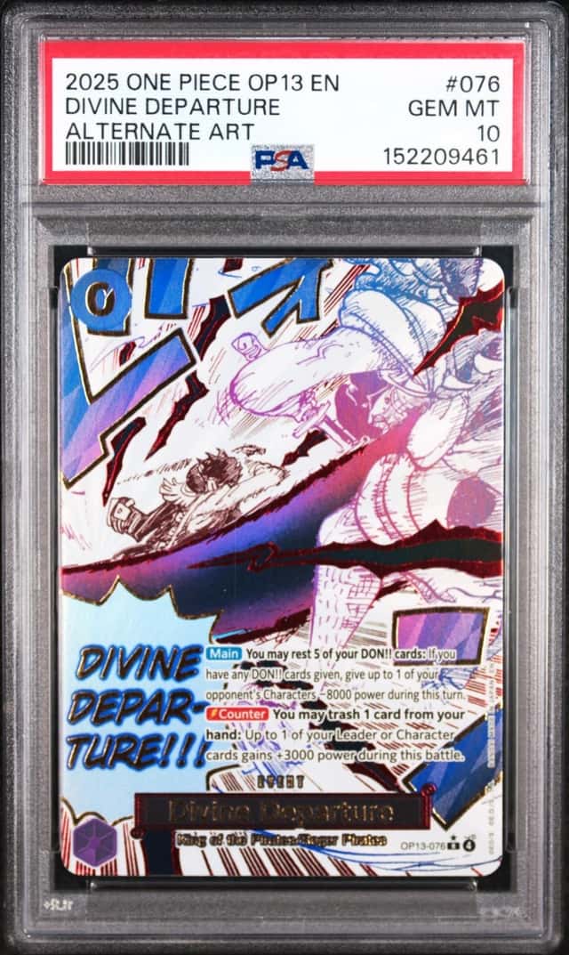 Divine Departure