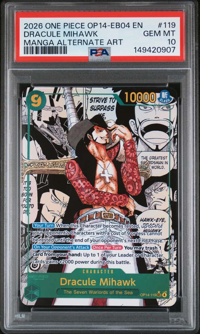 Dracule Mihawk