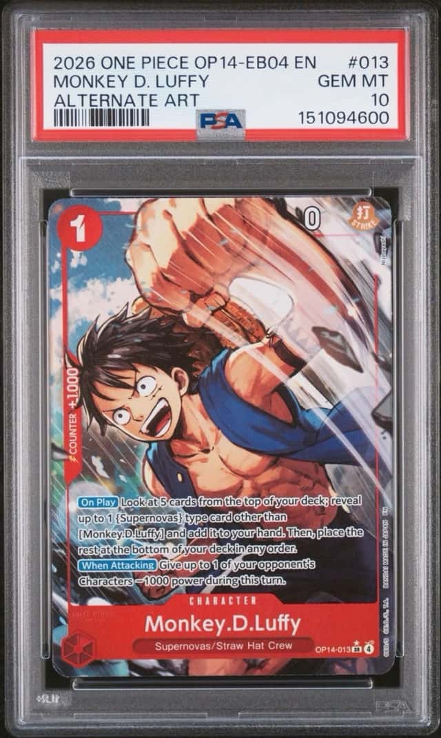 Monkey D. Luffy