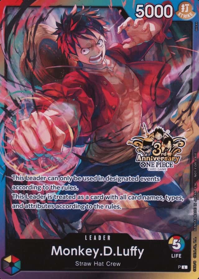 3rd Anniversary Tournament