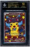 Poncho-Wearing Pikachu