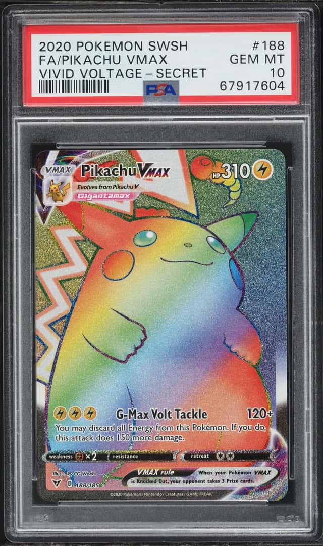 Pikachu VMAX