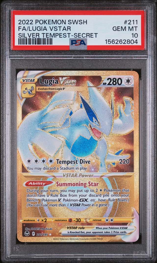 Lugia VSTAR