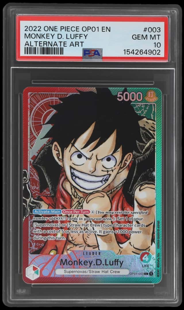 Monkey D. Luffy