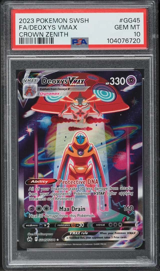 Deoxys VMAX