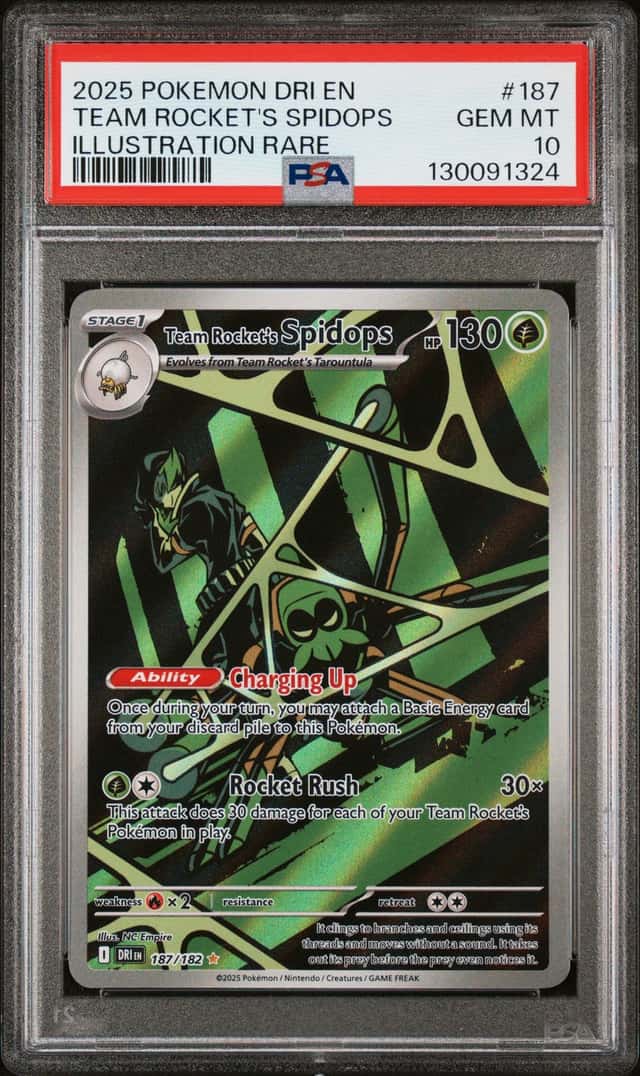Team Rocket's Spidops