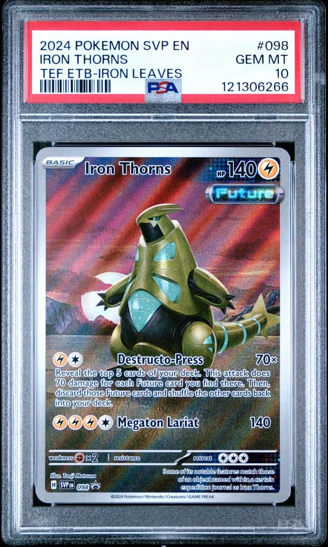 Iron Thorns