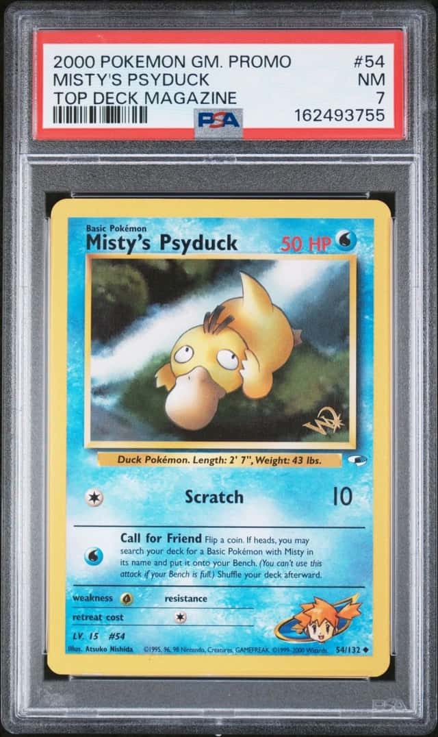 Misty's Psyduck