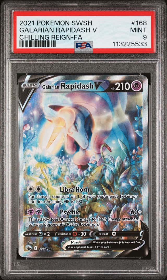 Galarian Rapidash V