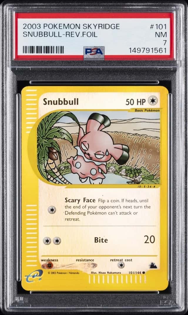 Snubbull