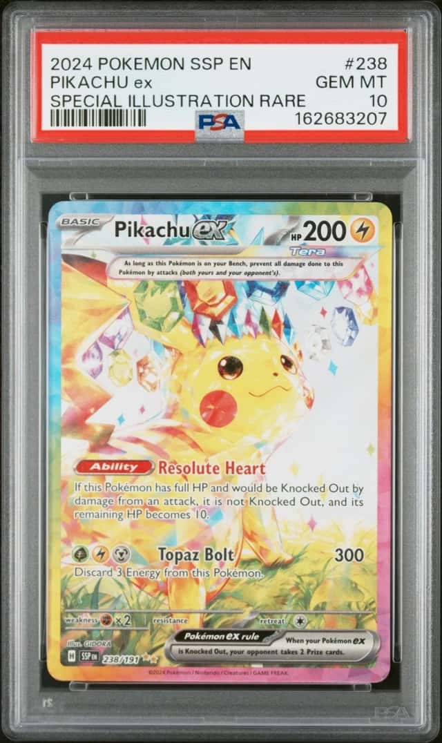 PIKACHU ex