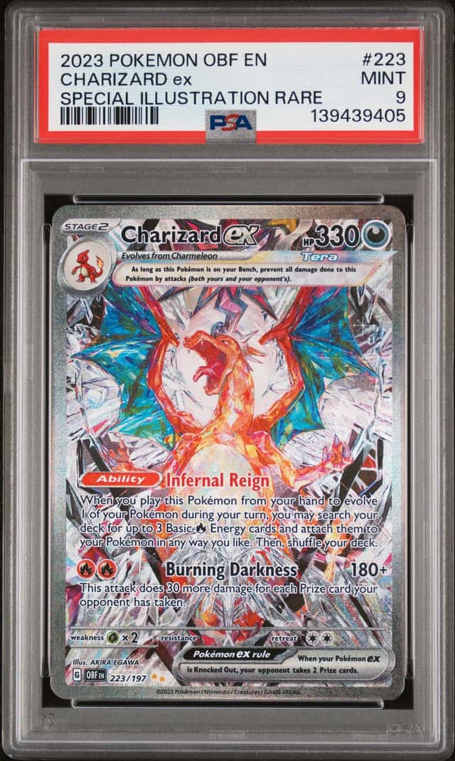 CHARIZARD ex