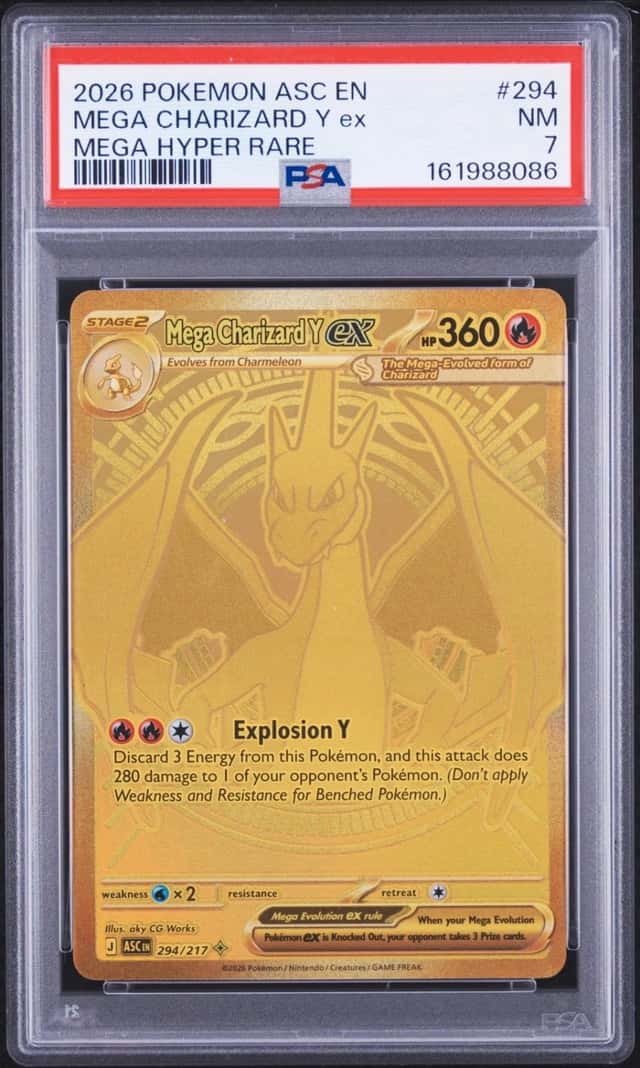 MEGA CHARIZARD Y ex