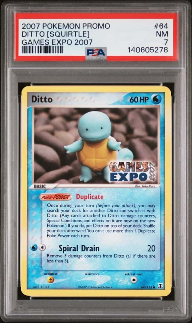 Ditto [Squirtle]
