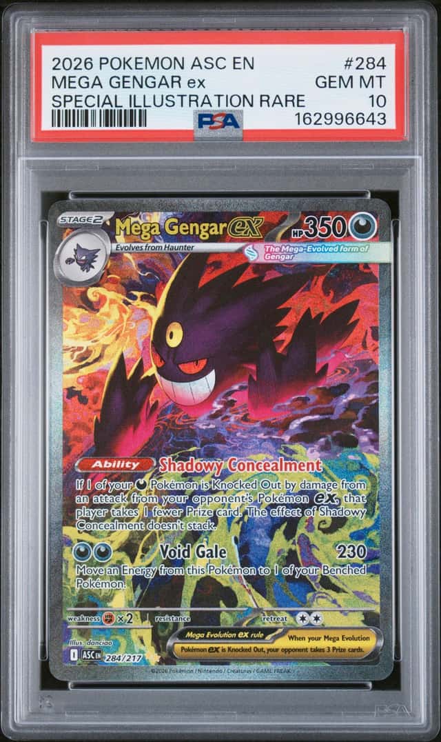 MEGA GENGAR ex