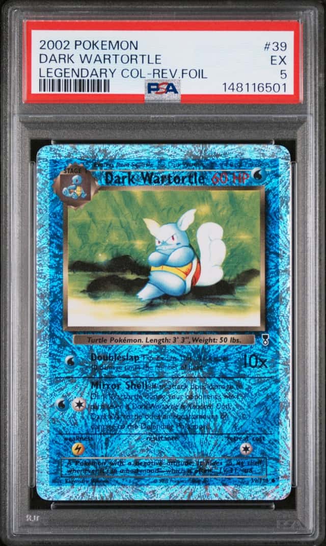 Dark Wartortle