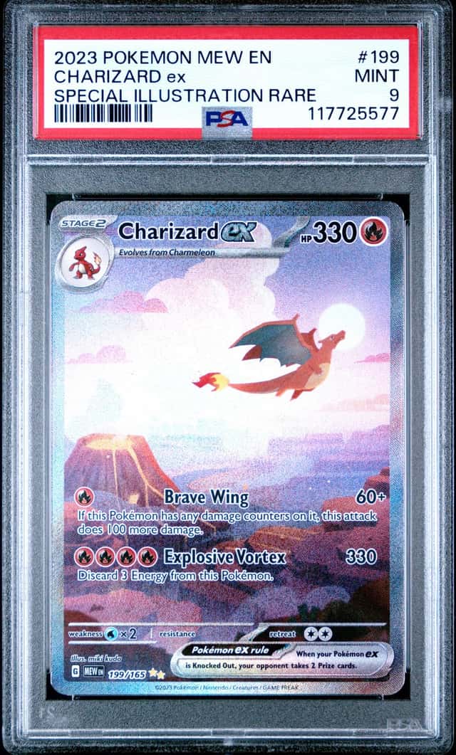 CHARIZARD ex