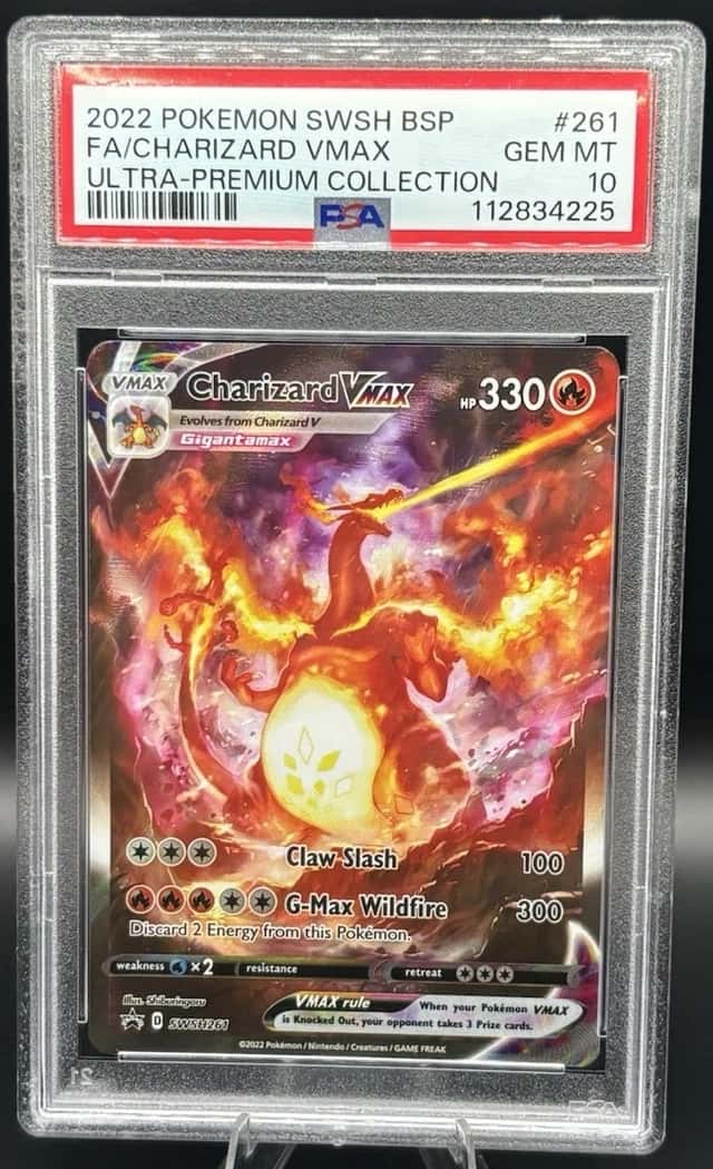 Charizard VMAX