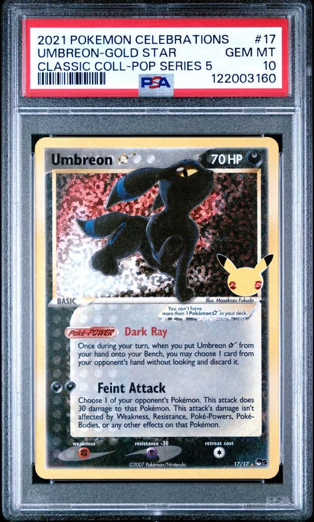Umbreon-Gold STAR