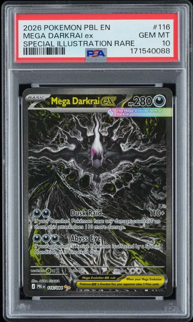 Mega Darkrai ex