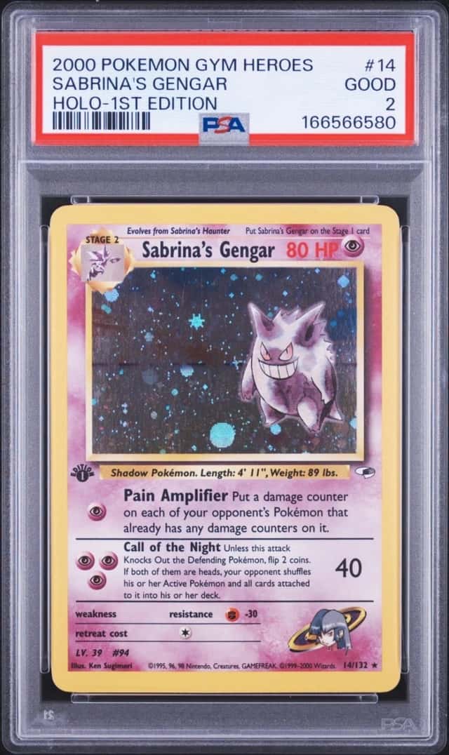 Sabrina's Gengar