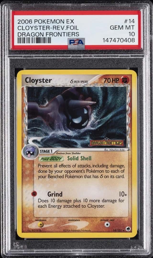 Cloyster δ