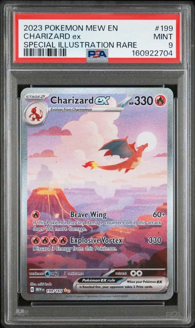CHARIZARD ex