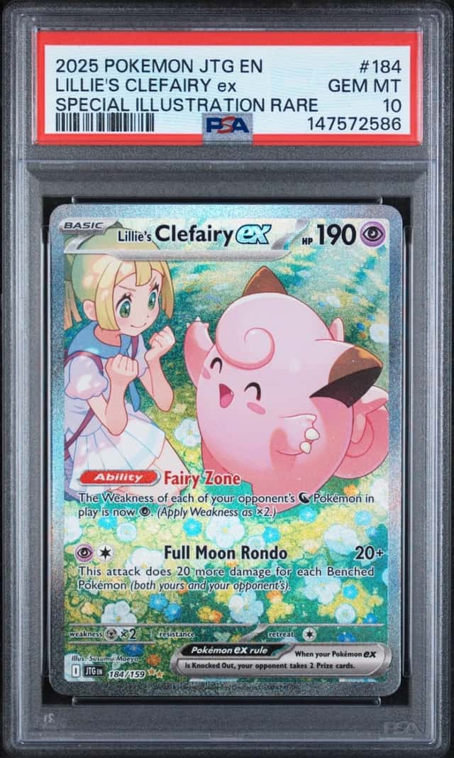 LILLIE'S CLEFAIRY ex