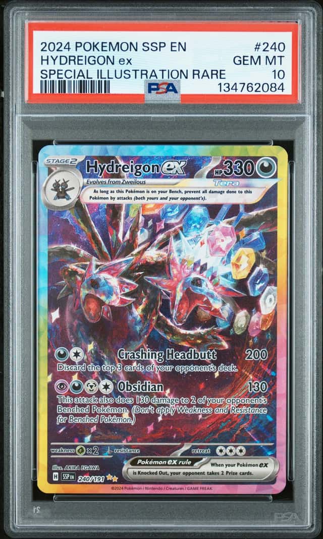 HYDREIGON ex