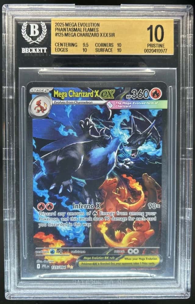MEGA CHARIZARD X ex
