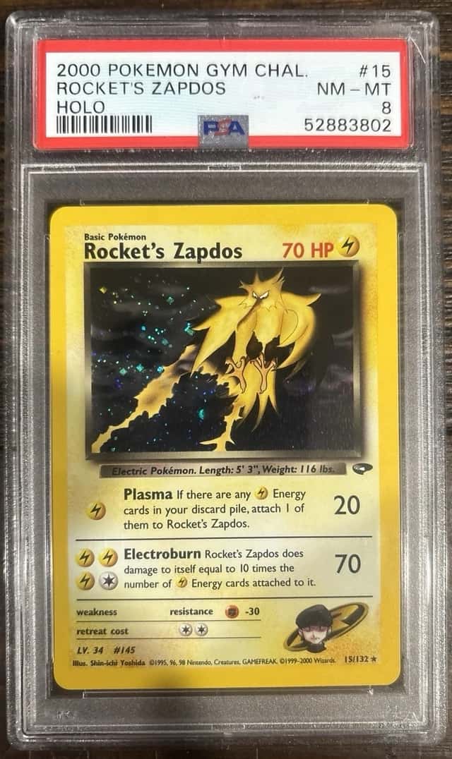 Rocket's Zapdos