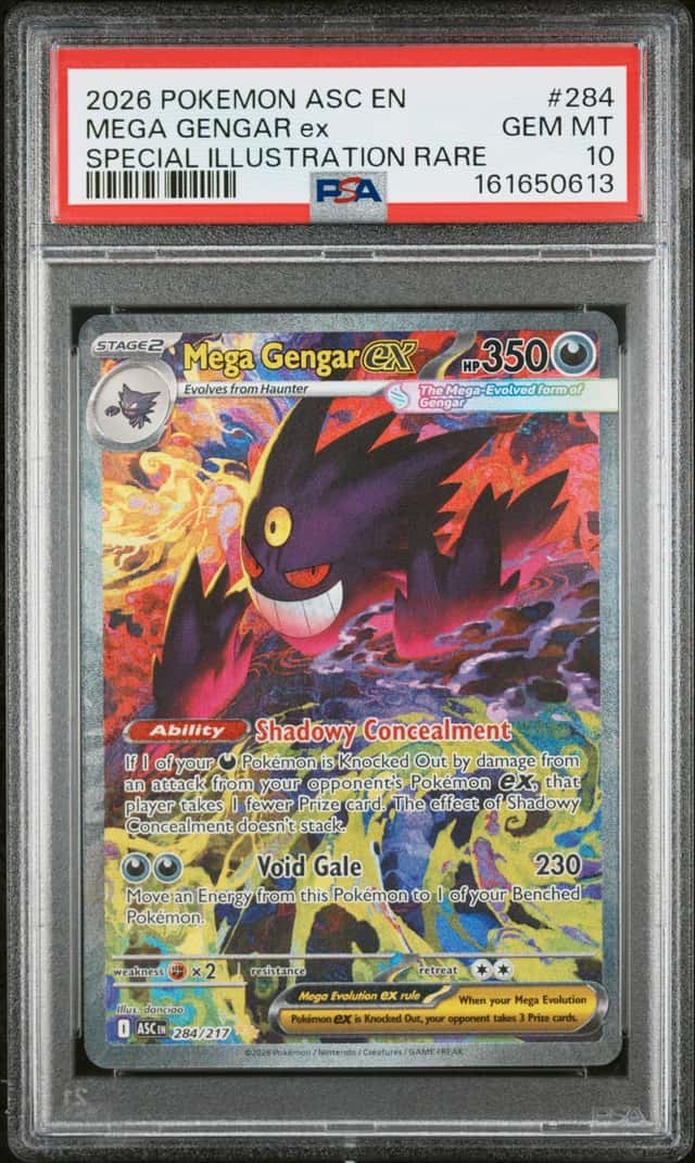 MEGA GENGAR ex