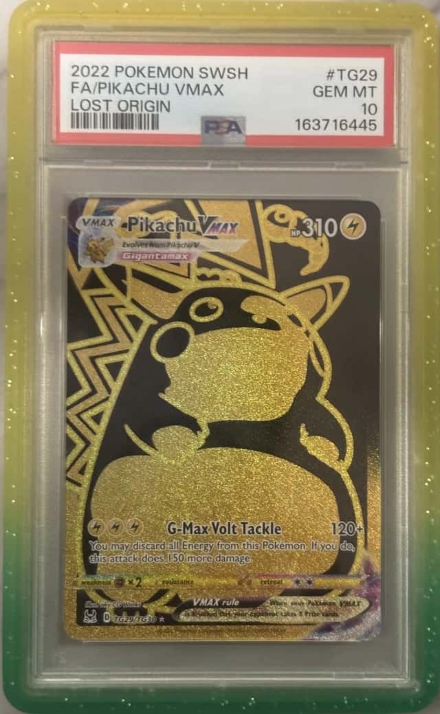 Pikachu VMAX