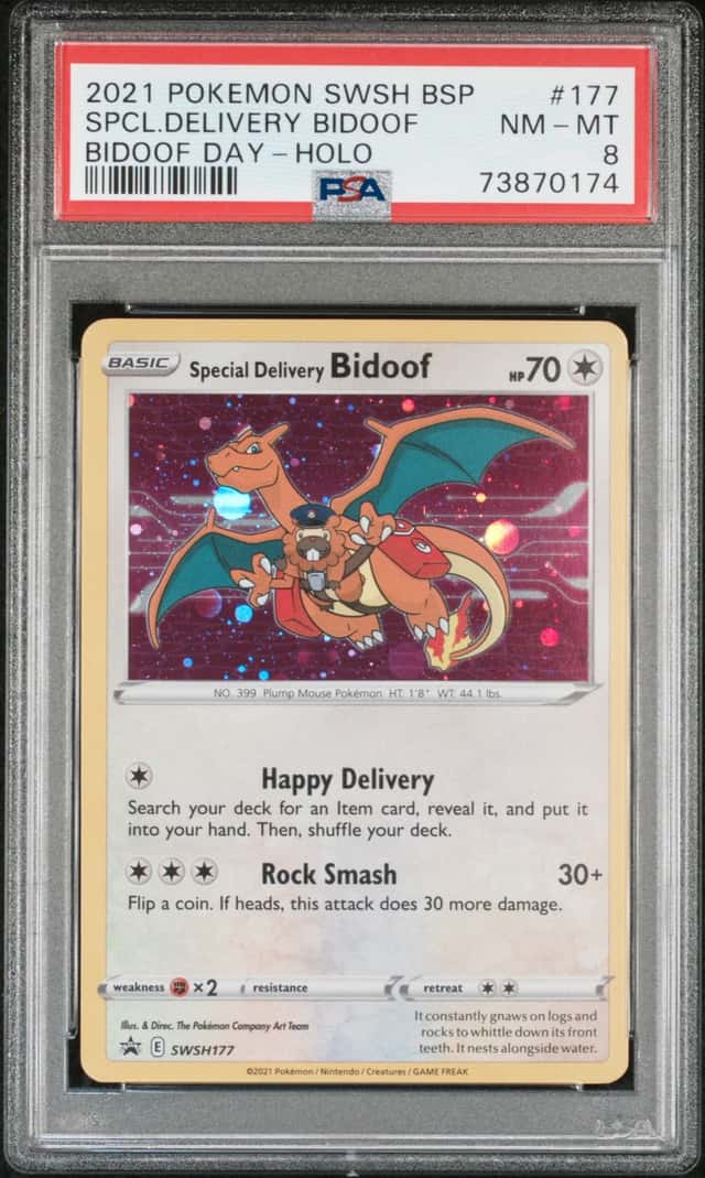 Special Delivery Bidoof
