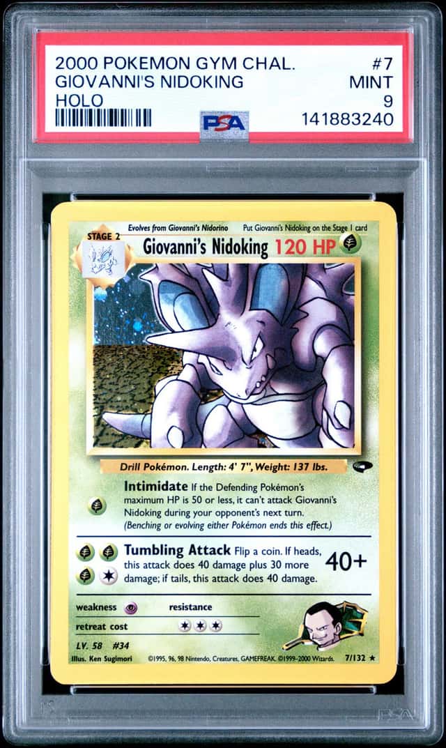 Giovanni's Nidoking