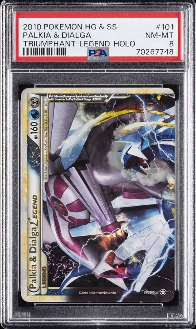 Palkia & Dialga LEGEND