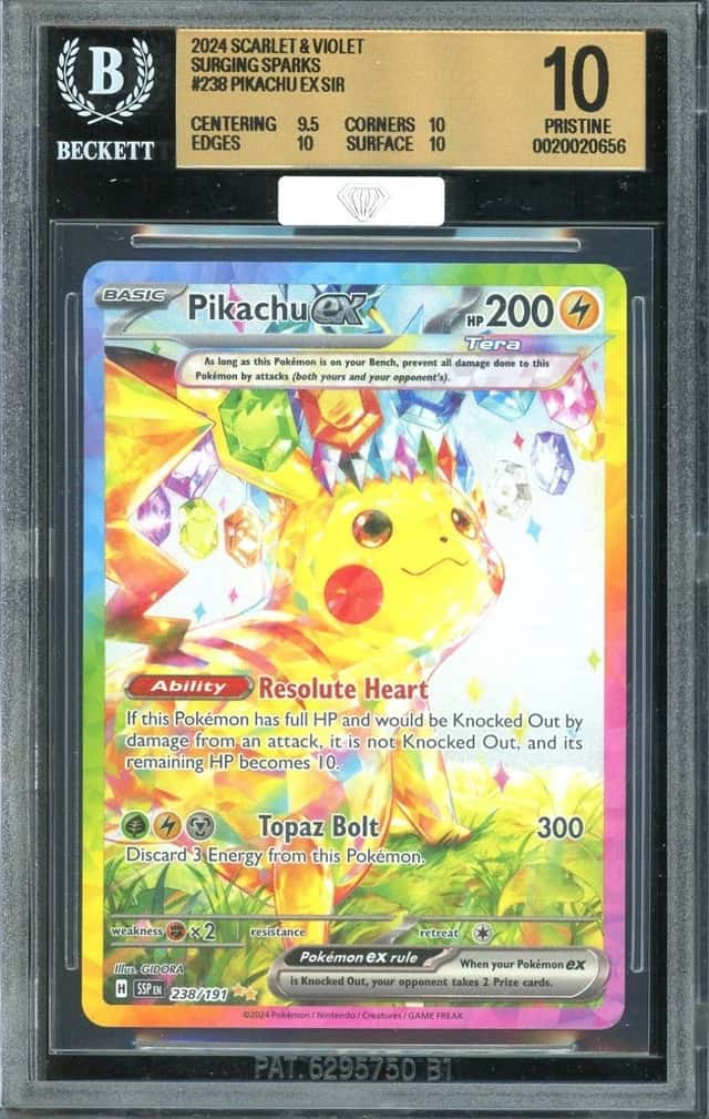 PIKACHU ex