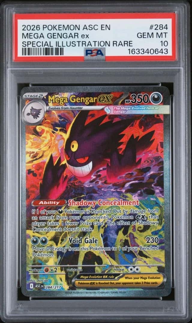 MEGA GENGAR ex