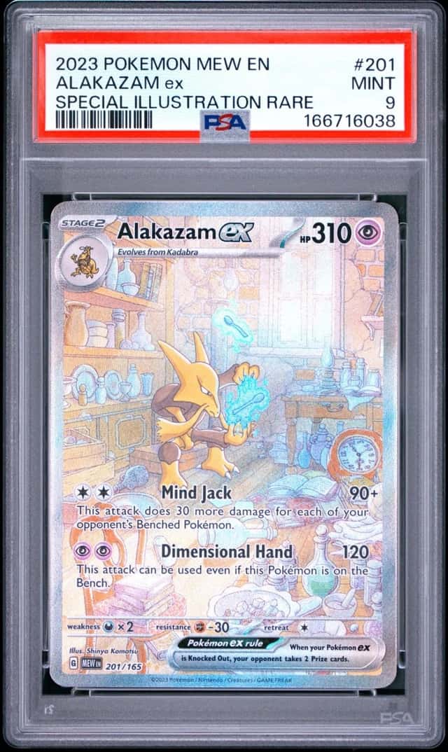 ALAKAZAM ex