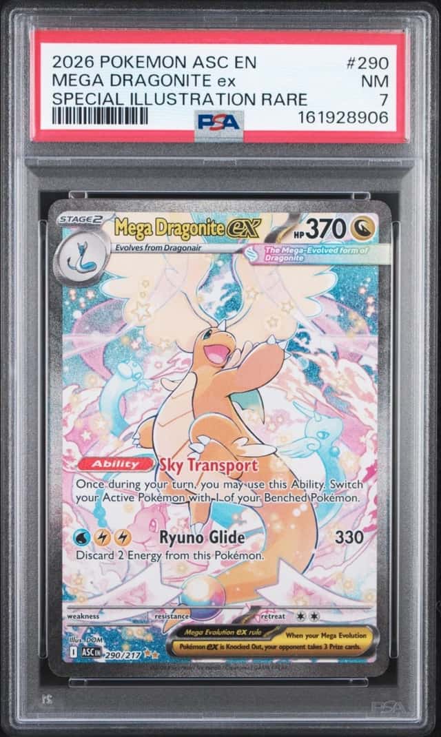 MEGA DRAGONITE ex