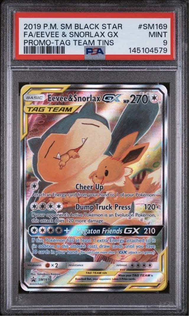 Eevee & Snorlax GX