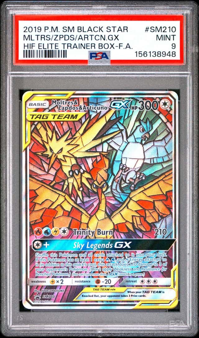 Moltres & Zapdos & Articuno GX