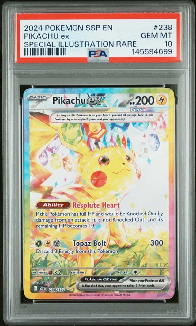PIKACHU ex