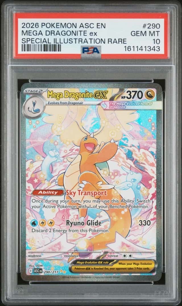 MEGA DRAGONITE ex