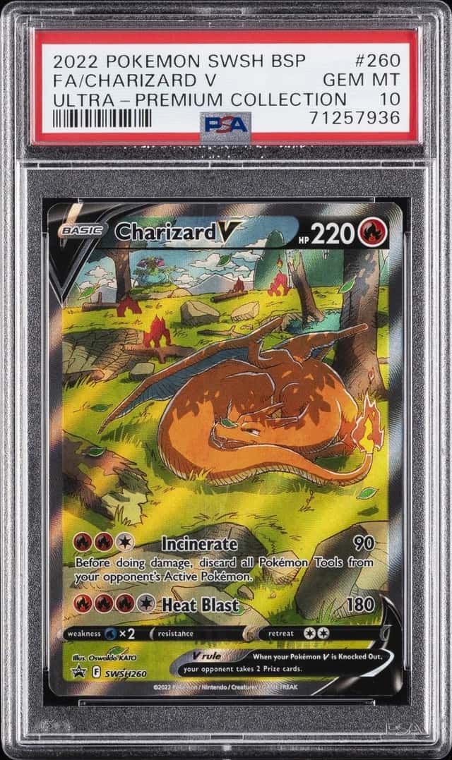 Charizard V