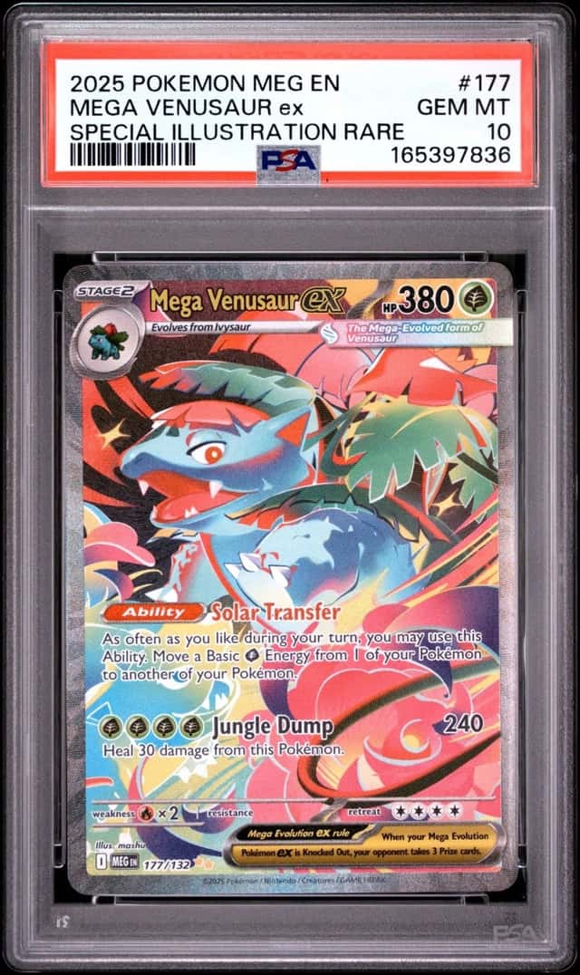 MEGA VENUSAUR ex