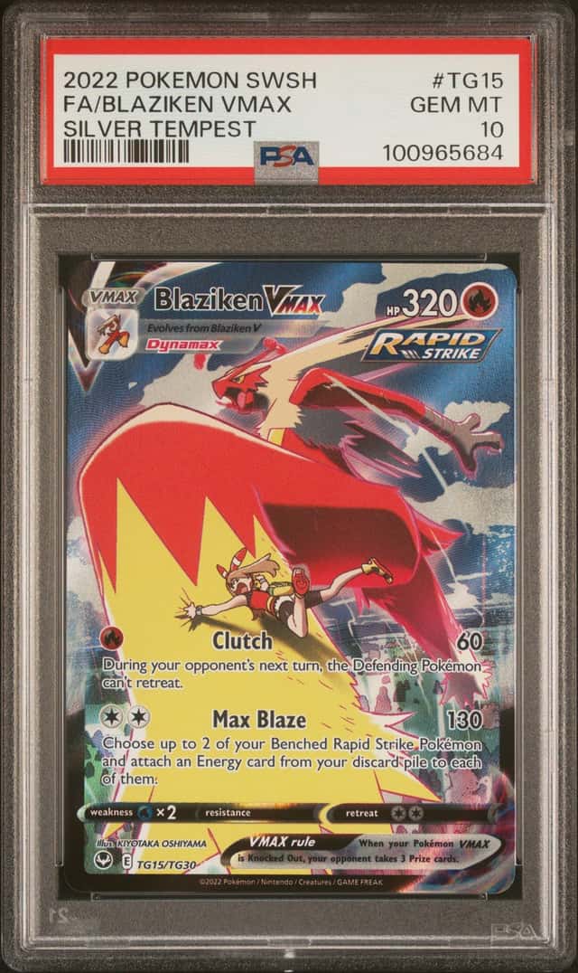Blaziken VMAX